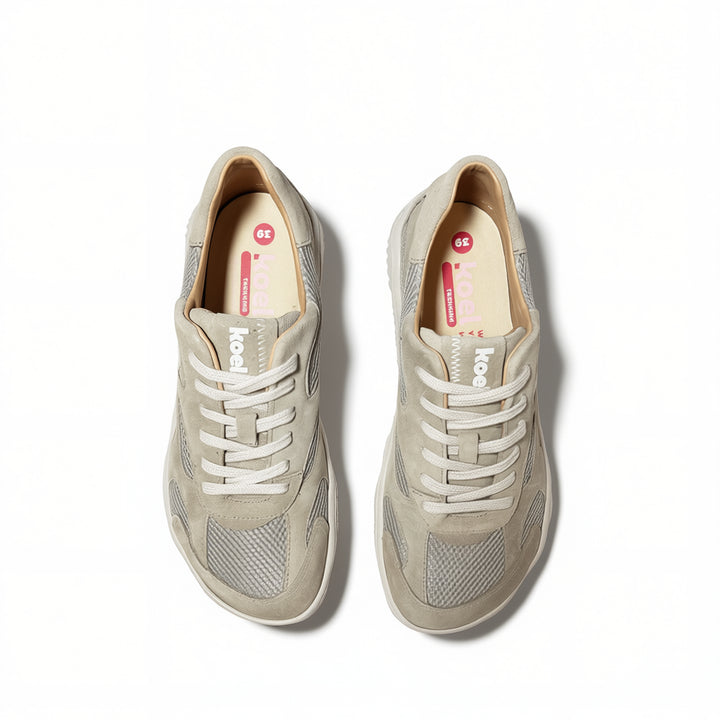 Rita Suede KL taupe Barefoot Sneakers