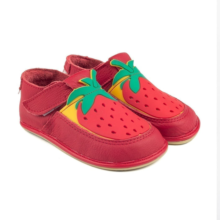 Gaga MG red strawberry Barefoot Kids