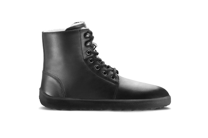 Winter BL black Barefoot Boots