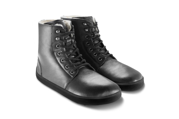 Winter BL black Barefoot Boots