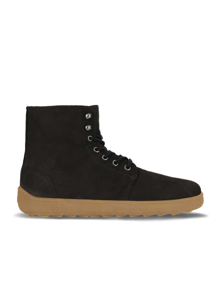 Winter BL matt black Barefoot Boots